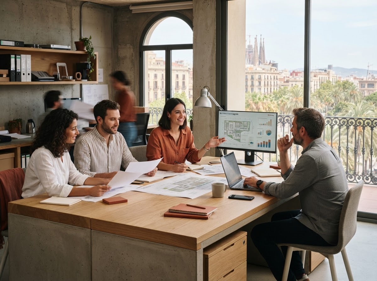 Fomentaje equipo analizando modelos predictivos de inversión